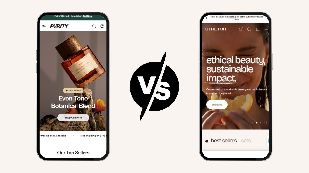 Purity vs Stretch? Comparing the Most Popular Themes of 2025