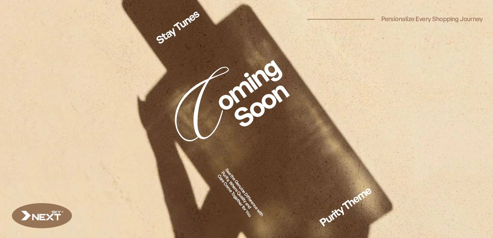 Purity Theme – Subtle beauty in every moment of use