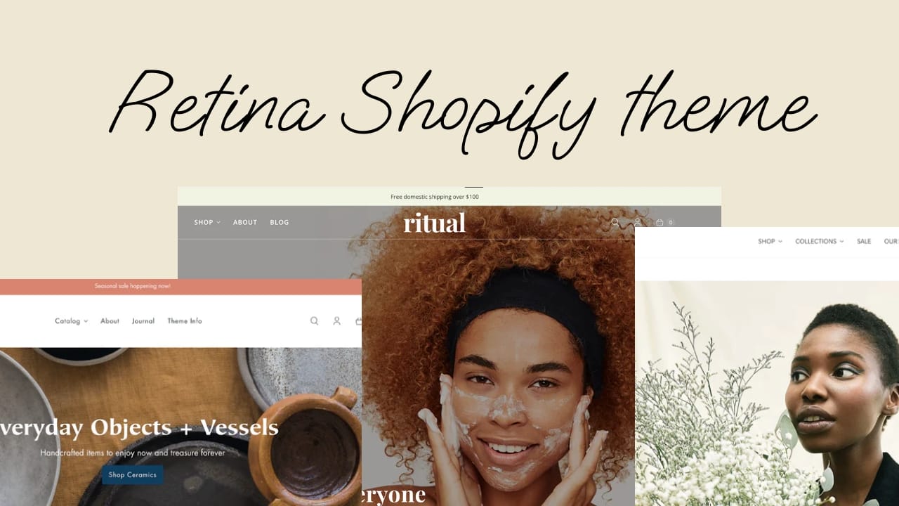 Retina Shopify Theme: Review, Pros&amp; Cons, Features, Examples