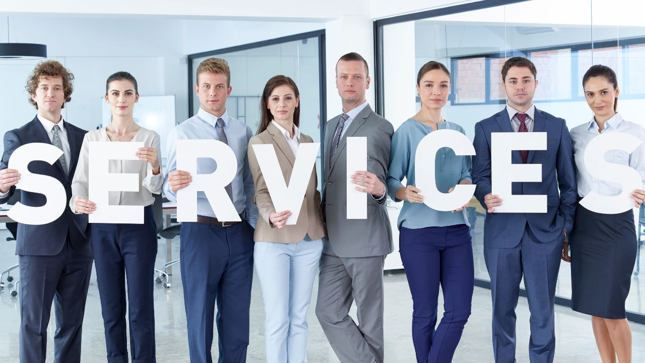 Service business names