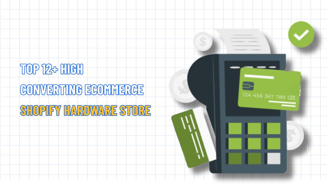 TOP 12+ High Converting Ecommerce Shopify Hardware Store 
