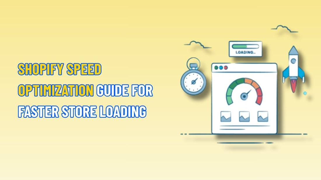 Shopify Speed Optimization Guide for Faster Store Loading