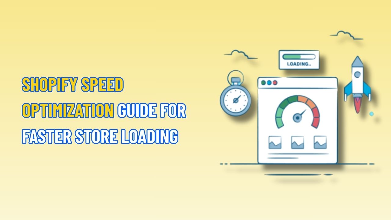 Shopify Speed Optimization Guide for Faster Store Loading