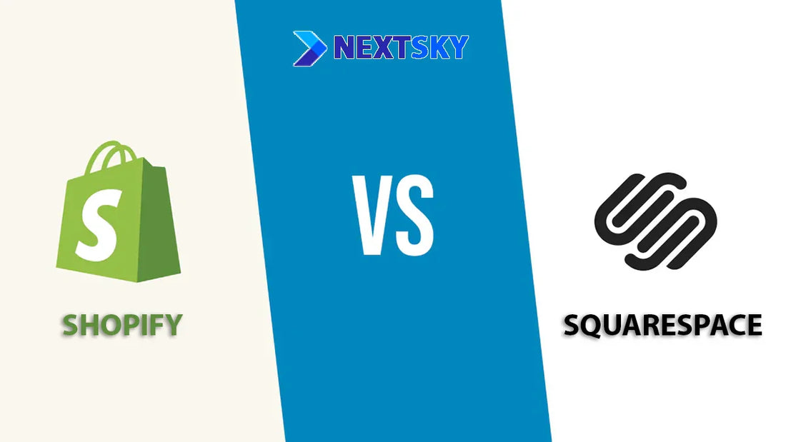Shopify vs Squarespace