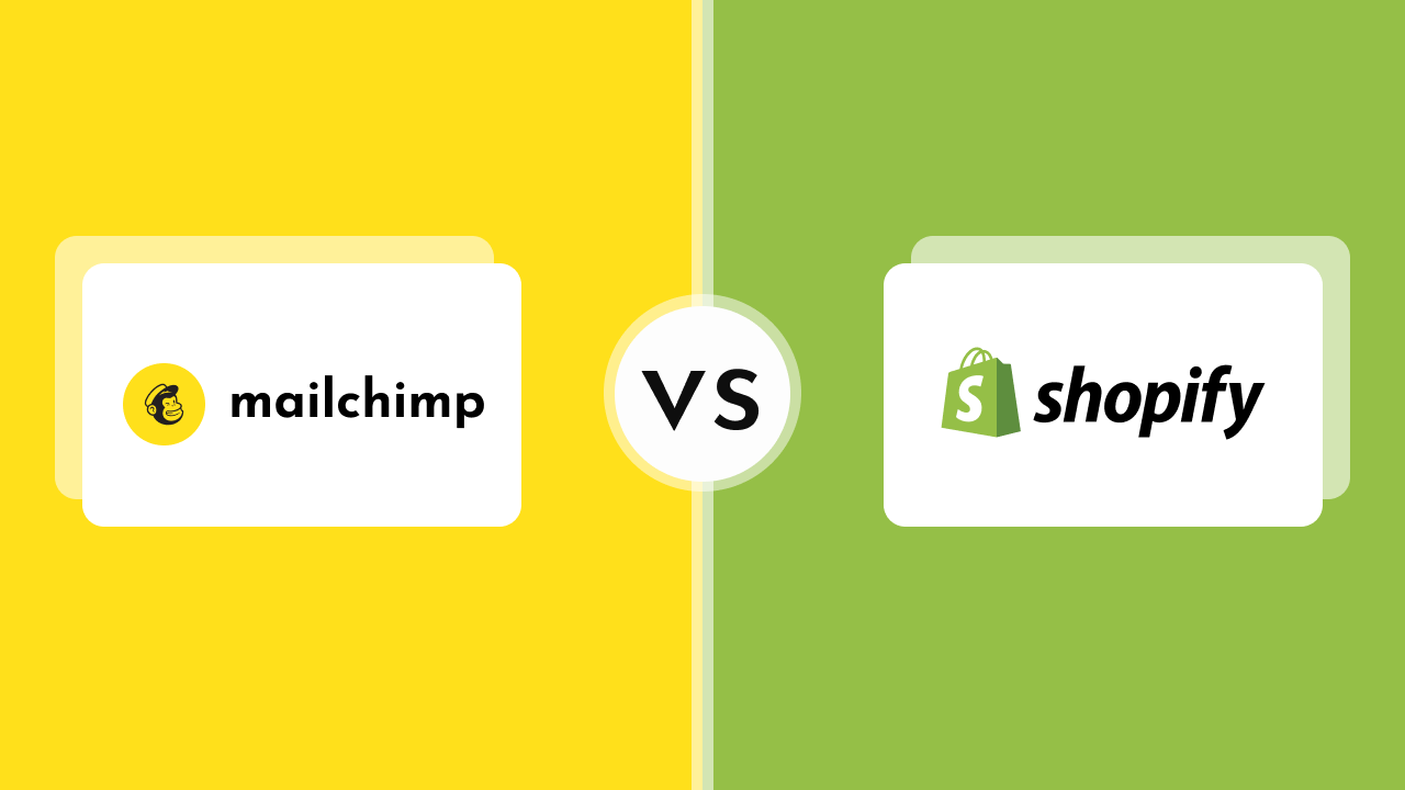 Shopify Email vs Mailchimp: Which Tool Should You Choose?