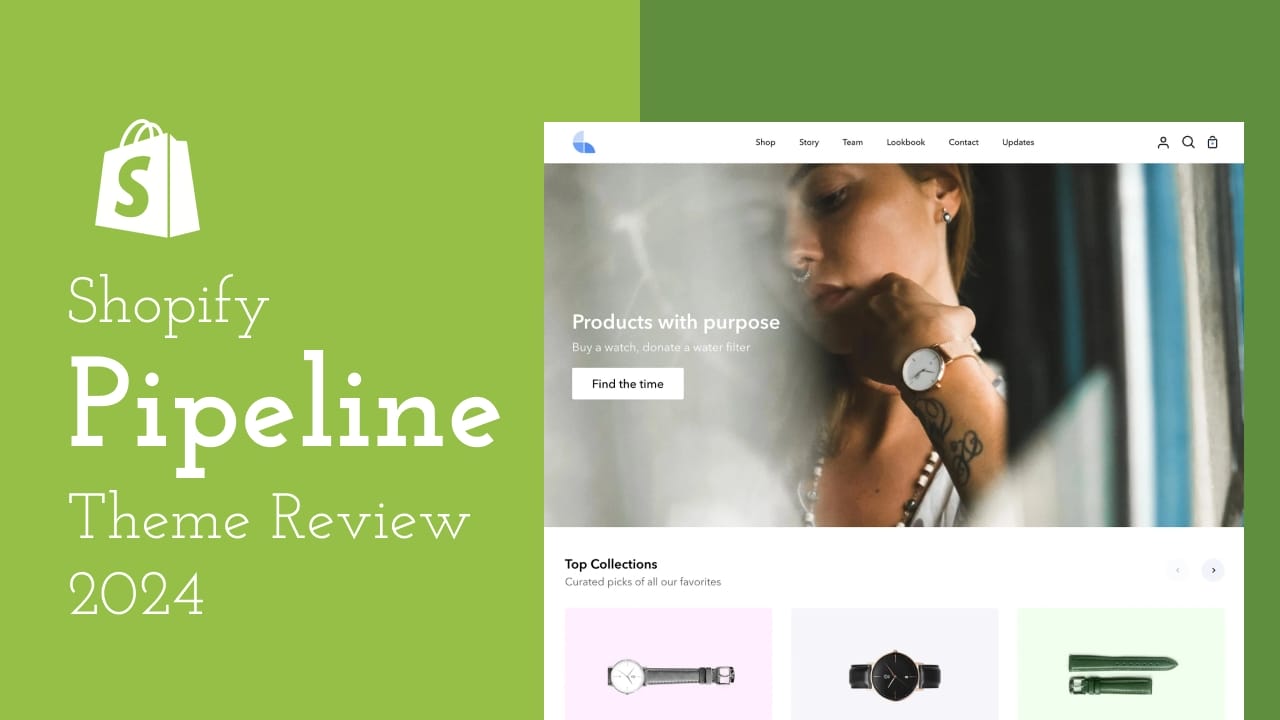 Pipeline Shopify Theme: Is This Theme Worth $360?