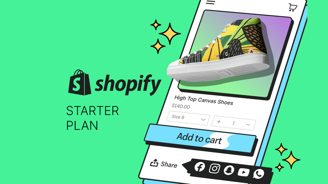 Shopify Starter Plan: Is It Right For Your First Online Store?