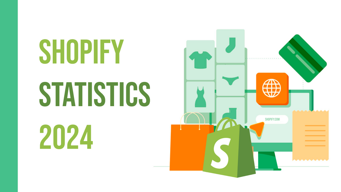 shopify stattistics 2024