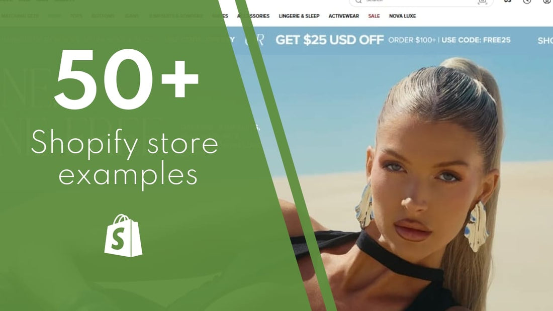 Top 50+ Best Shopify Store Examples To Inspire Your Own