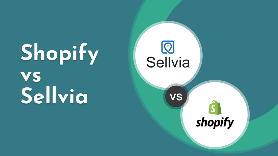 Sellvia vs Shopify: Is Sellvia better than Shopify for Dropshipping?