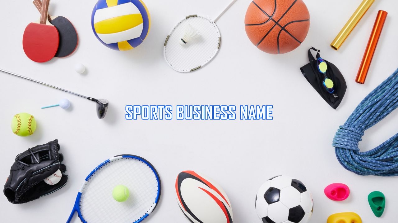 1000 Sports Business Name Ideas to Kickstart Your Brand