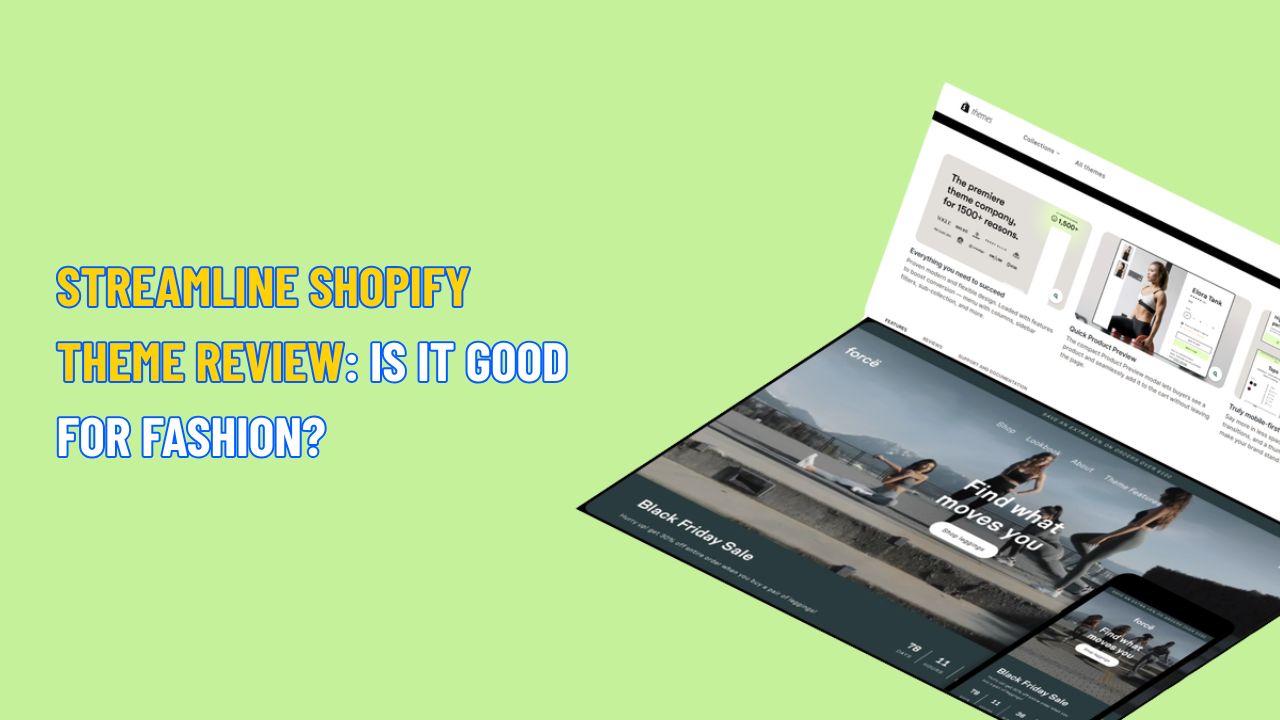 Streamline Shopify Theme Review: Is It Good for Fashion?