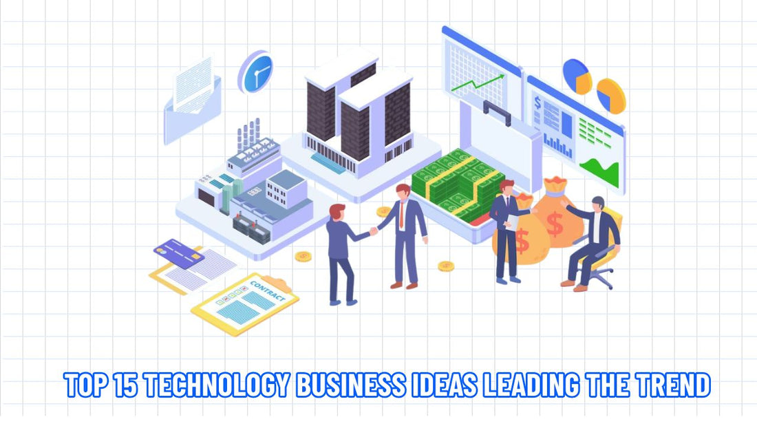 15 Breakthrough Tech Business Ideas for Startups in 2025