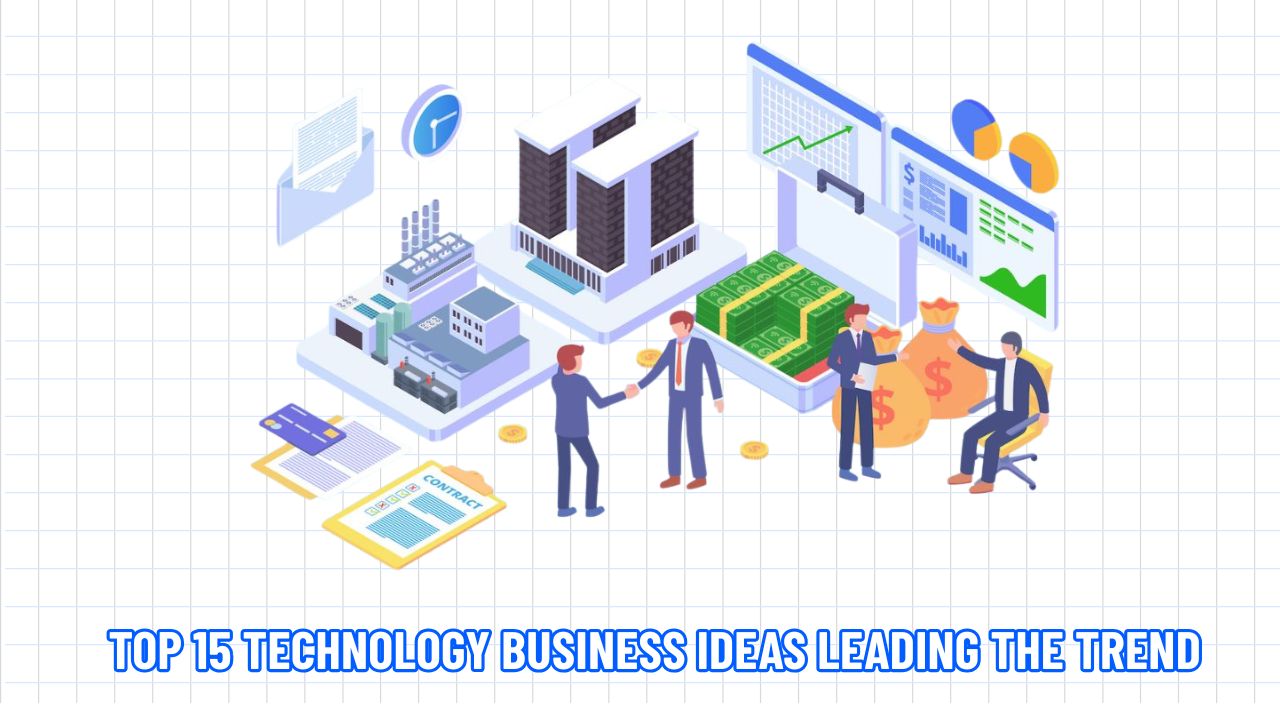 15 Breakthrough Tech Business Ideas for Startups in 2025