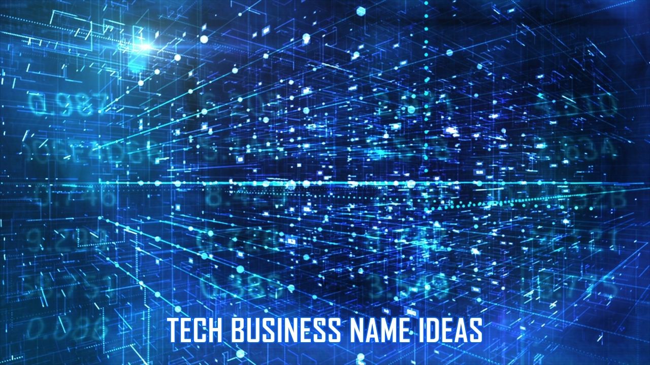 tech business name ideas