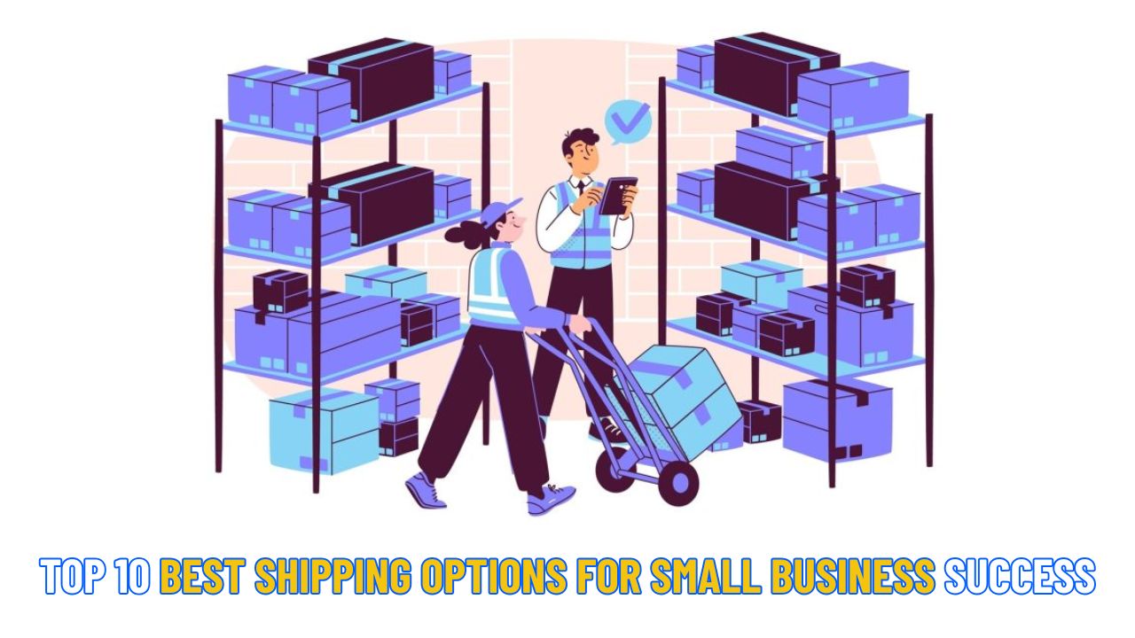 Top 5 Best Shipping Options for Small Businesses to Save Big