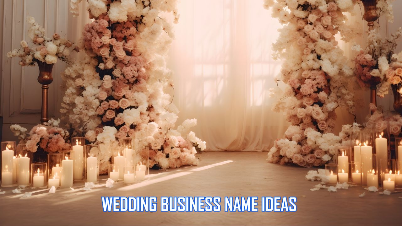 1000+ Wedding Business Name Ideas to Build a Prosperous Brand
