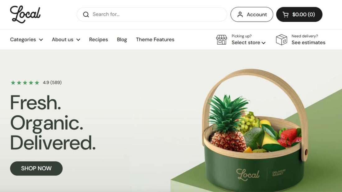 Shopify Local Theme: Is This a Paid Theme Worth Using?