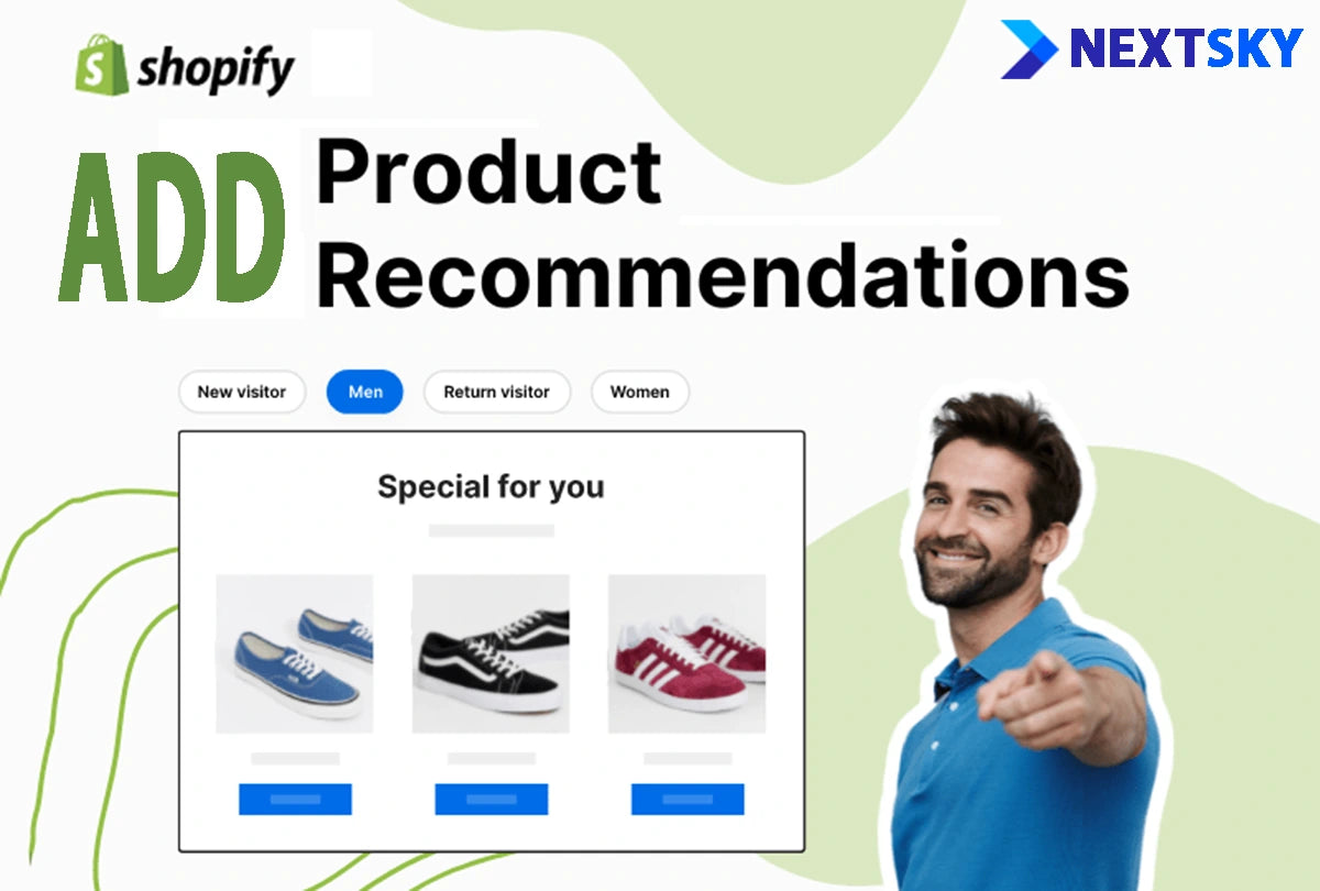 Add product recommendations