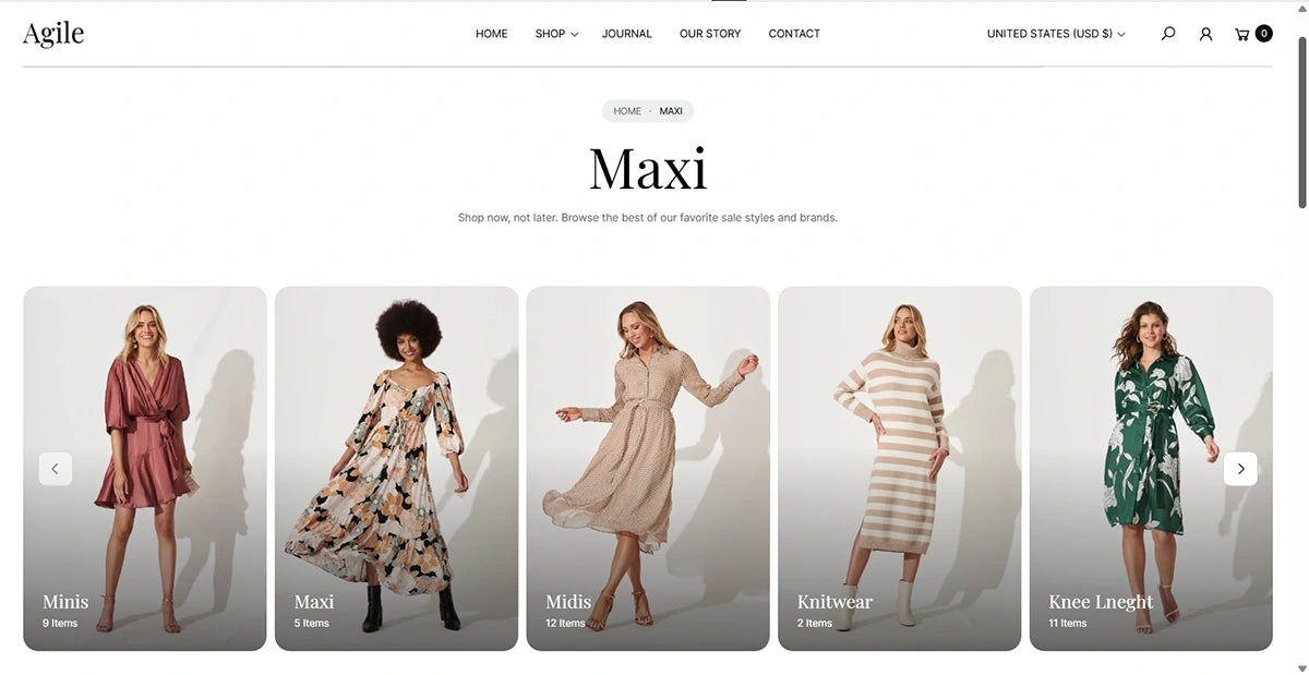 Agile Theme – Agile | Clothing, Fashion & Lifestyle | Img 7