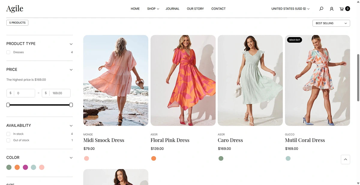 Agile Theme – Agile | Clothing, Fashion & Lifestyle | Img 8