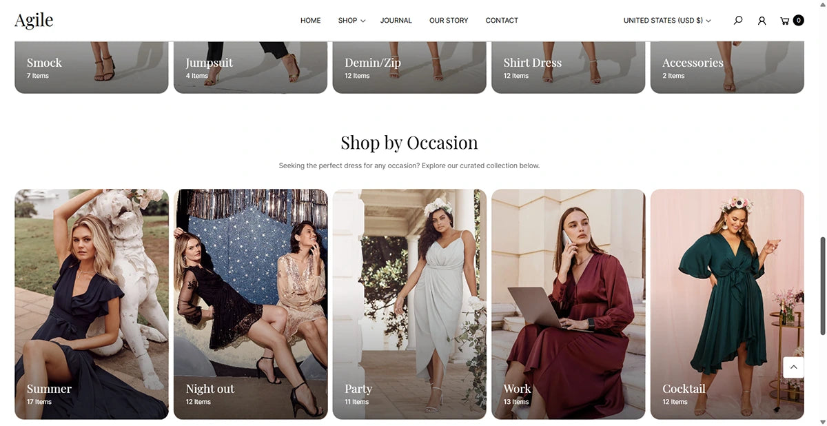 Agile Theme – Agile | Clothing, Fashion & Lifestyle | Img 9