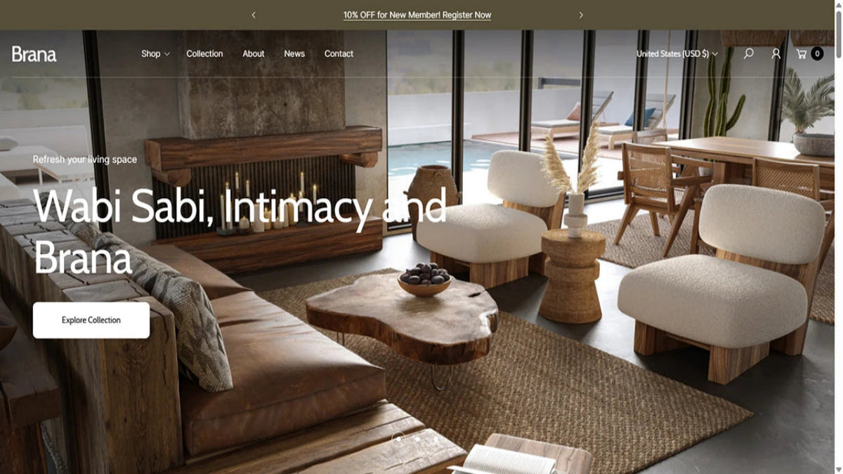 Agile Theme – Brana | Home & Garden | Img 1
