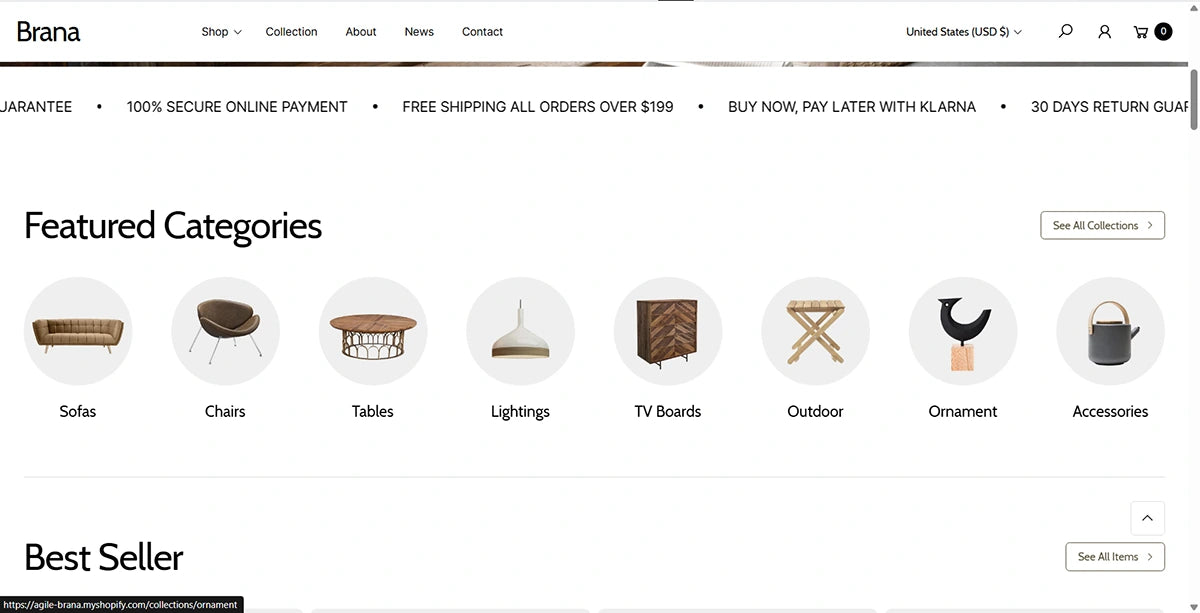 Agile Theme – Brana | Home & Garden | Img 2