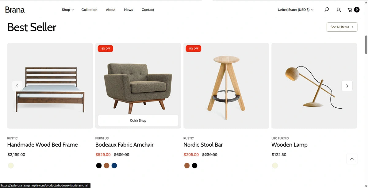 Agile Theme – Brana | Home & Garden | Img 3