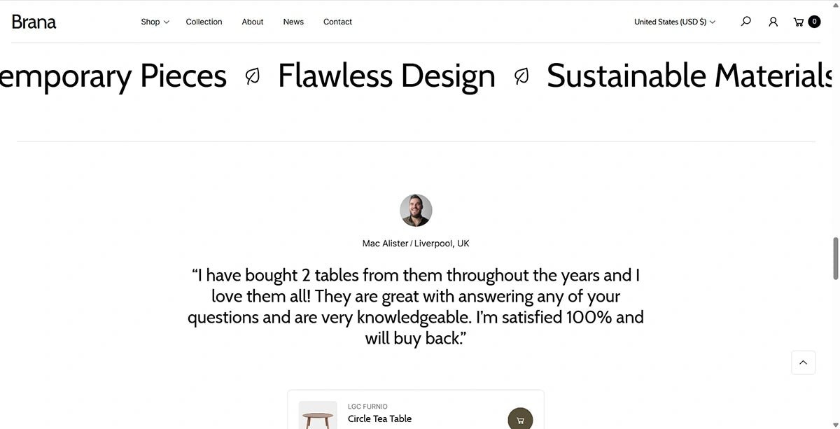 Agile Theme – Brana | Home & Garden | Img 4