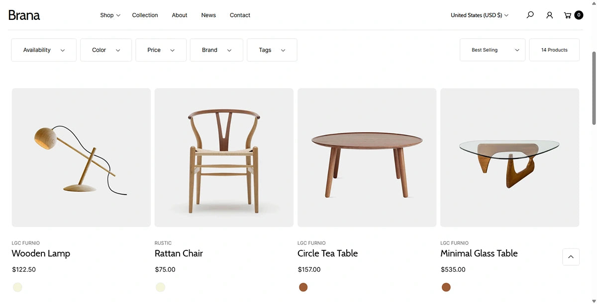 Agile Theme – Brana | Home & Garden | Img 7