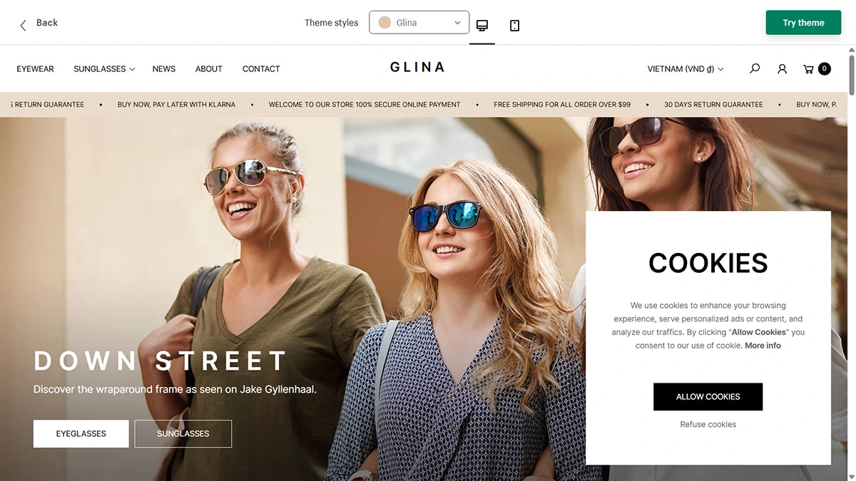 Agile Theme – Glina | Jewelry & Accessories | Img 1