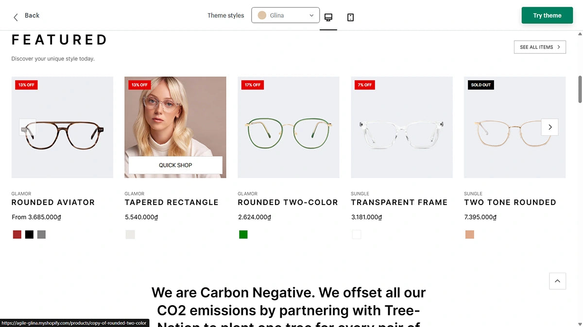 Agile Theme – Glina | Jewelry & Accessories | Img 2