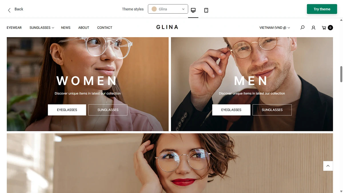 Agile Theme – Glina | Jewelry & Accessories | Img 3