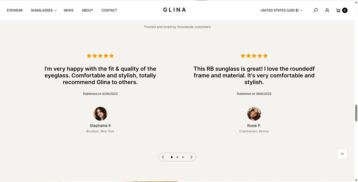 Agile Theme – Glina | Jewelry & Accessories | Img 4