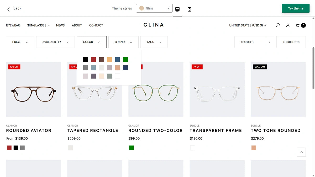 Agile Theme – Glina | Jewelry & Accessories | Img 7
