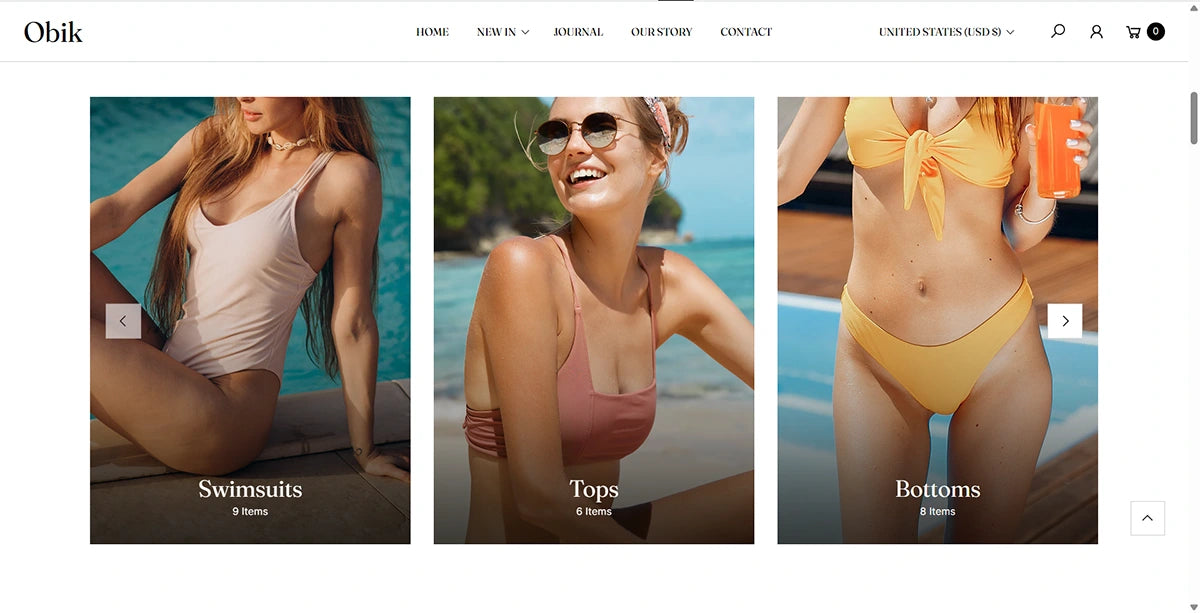 Agile Theme – Obik | Clothing & Fashion | Img 2
