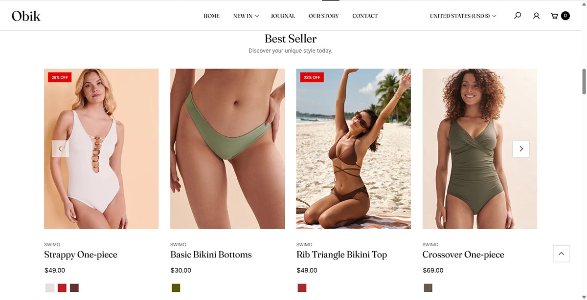 Agile Theme – Obik | Clothing & Fashion | Img 3