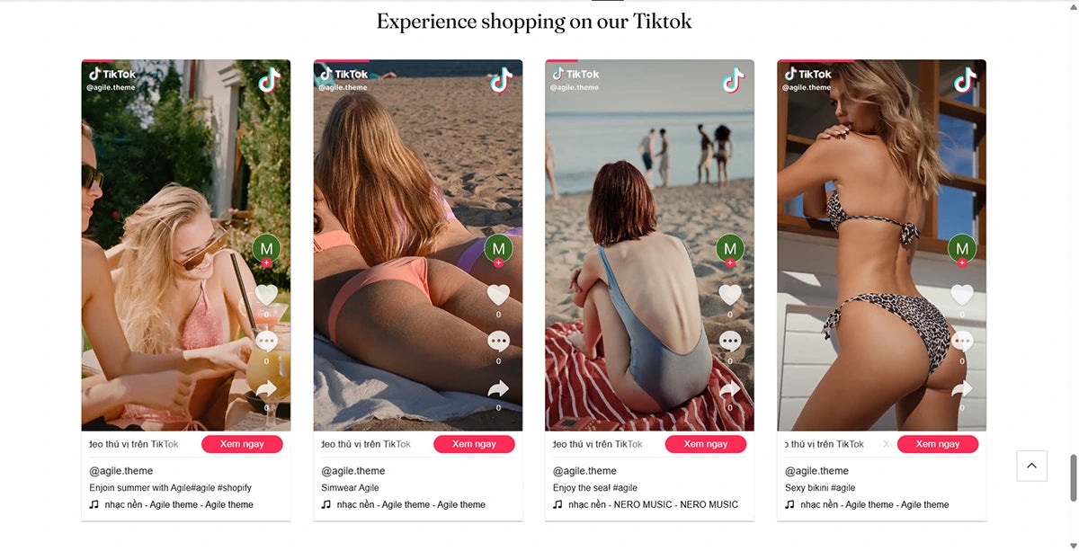 Agile Theme – Obik | Clothing & Fashion | Img 5