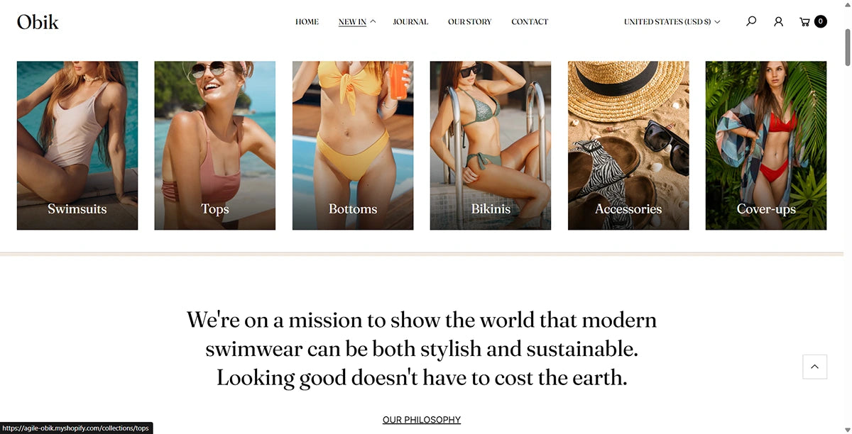 Agile Theme – Obik | Clothing & Fashion | Img 6