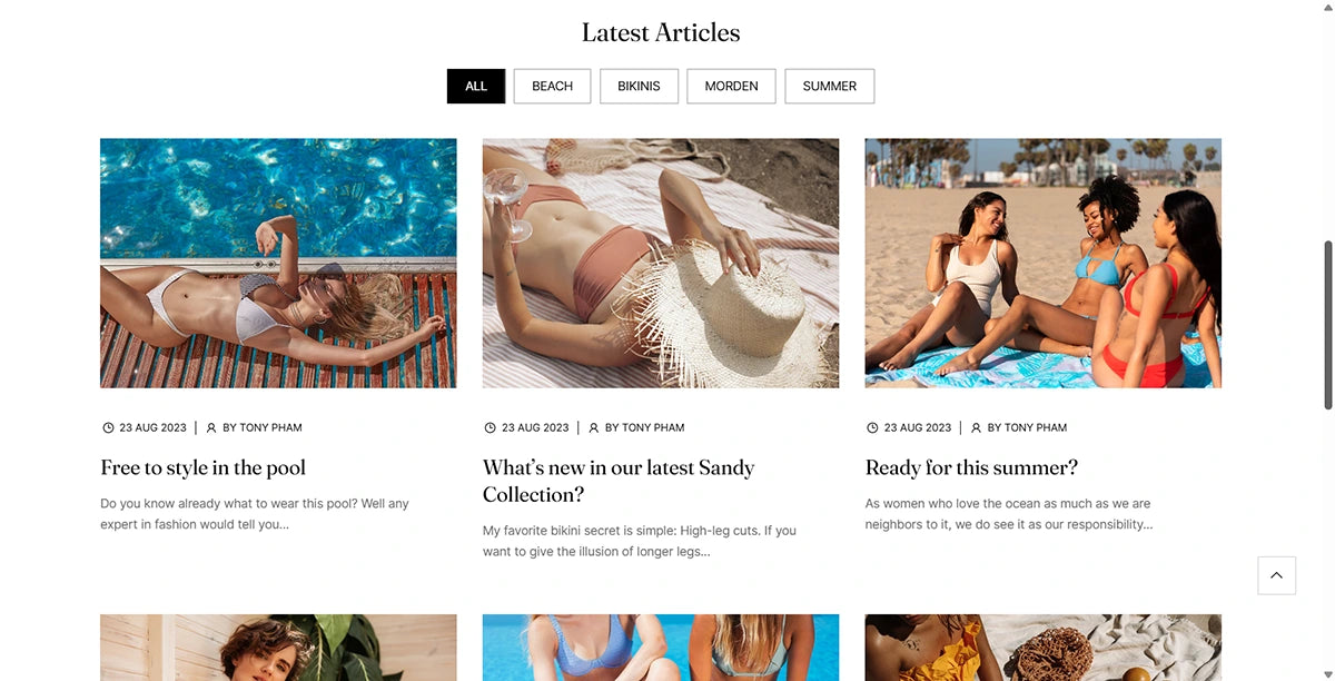 Agile Theme – Obik | Clothing & Fashion | Img 7
