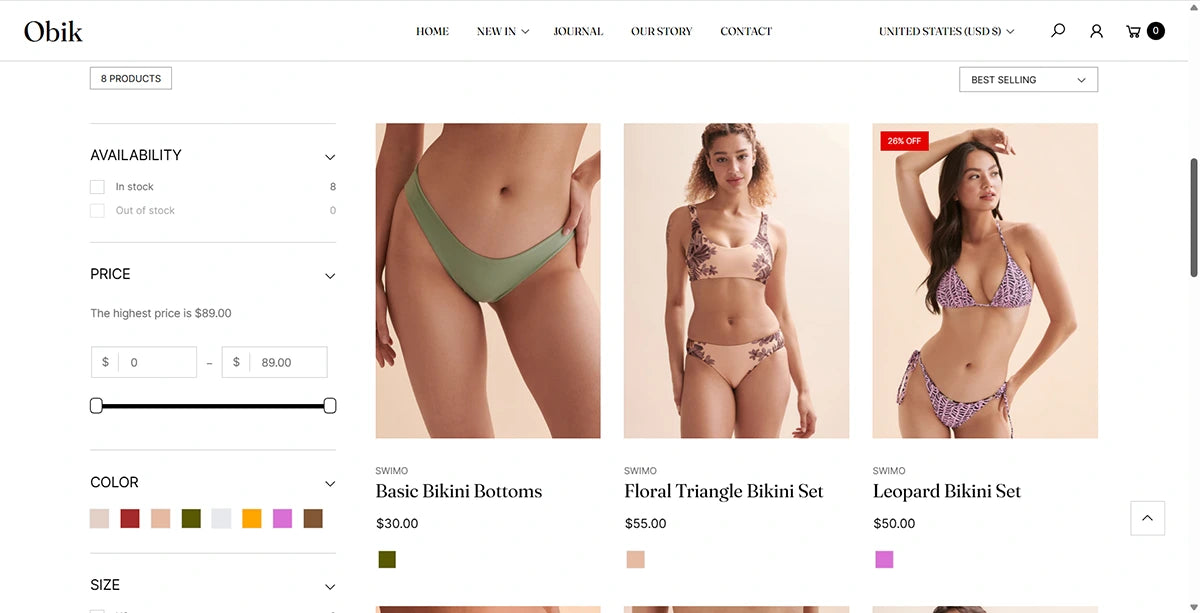 Agile Theme – Obik | Clothing & Fashion | Img 8