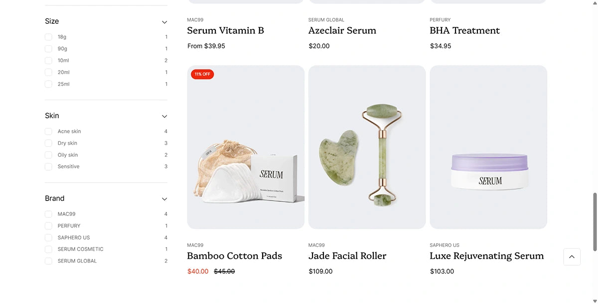 Agile Theme – Serums | Beauty & Skincare | Img 10