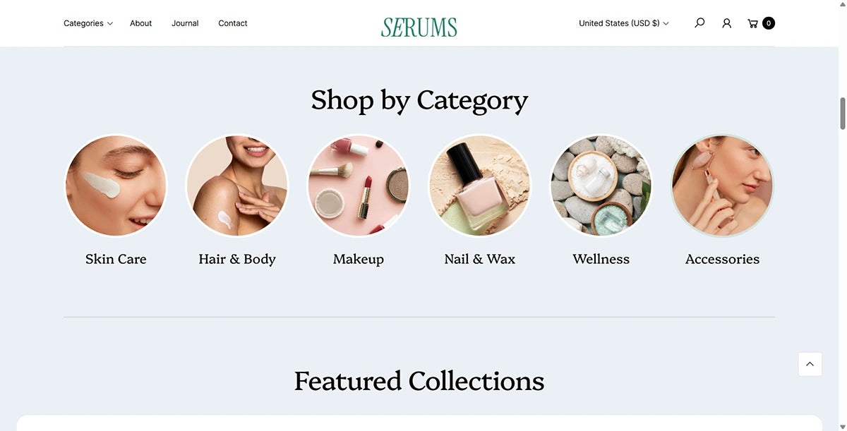 Agile Theme – Serums | Beauty & Skincare | Img 3