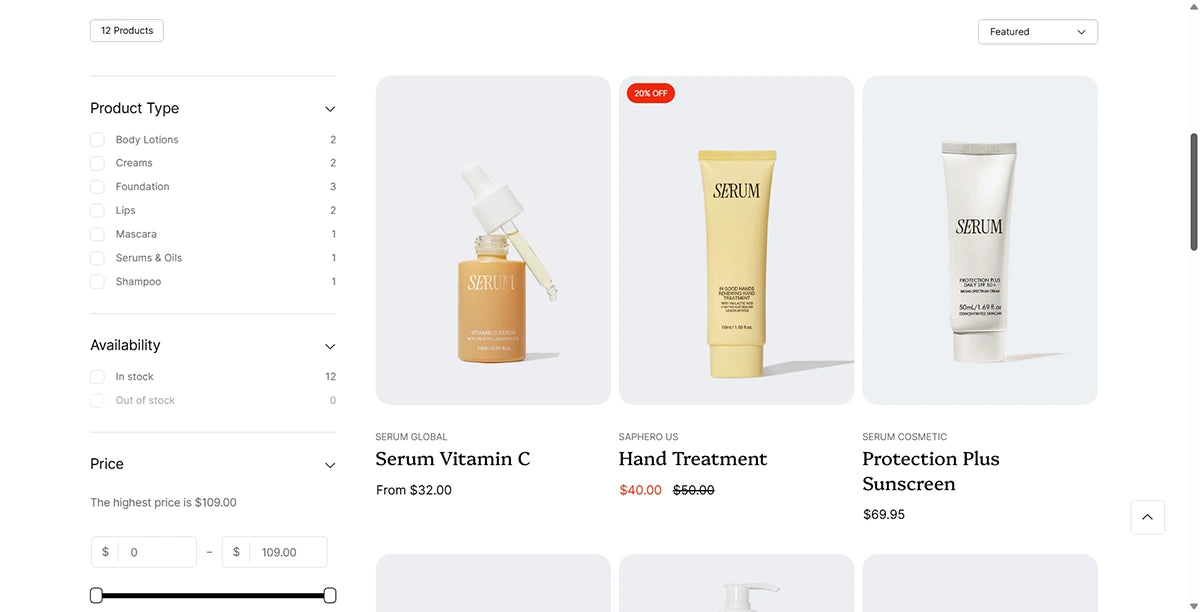 Agile Theme – Serums | Beauty & Skincare | Img 9