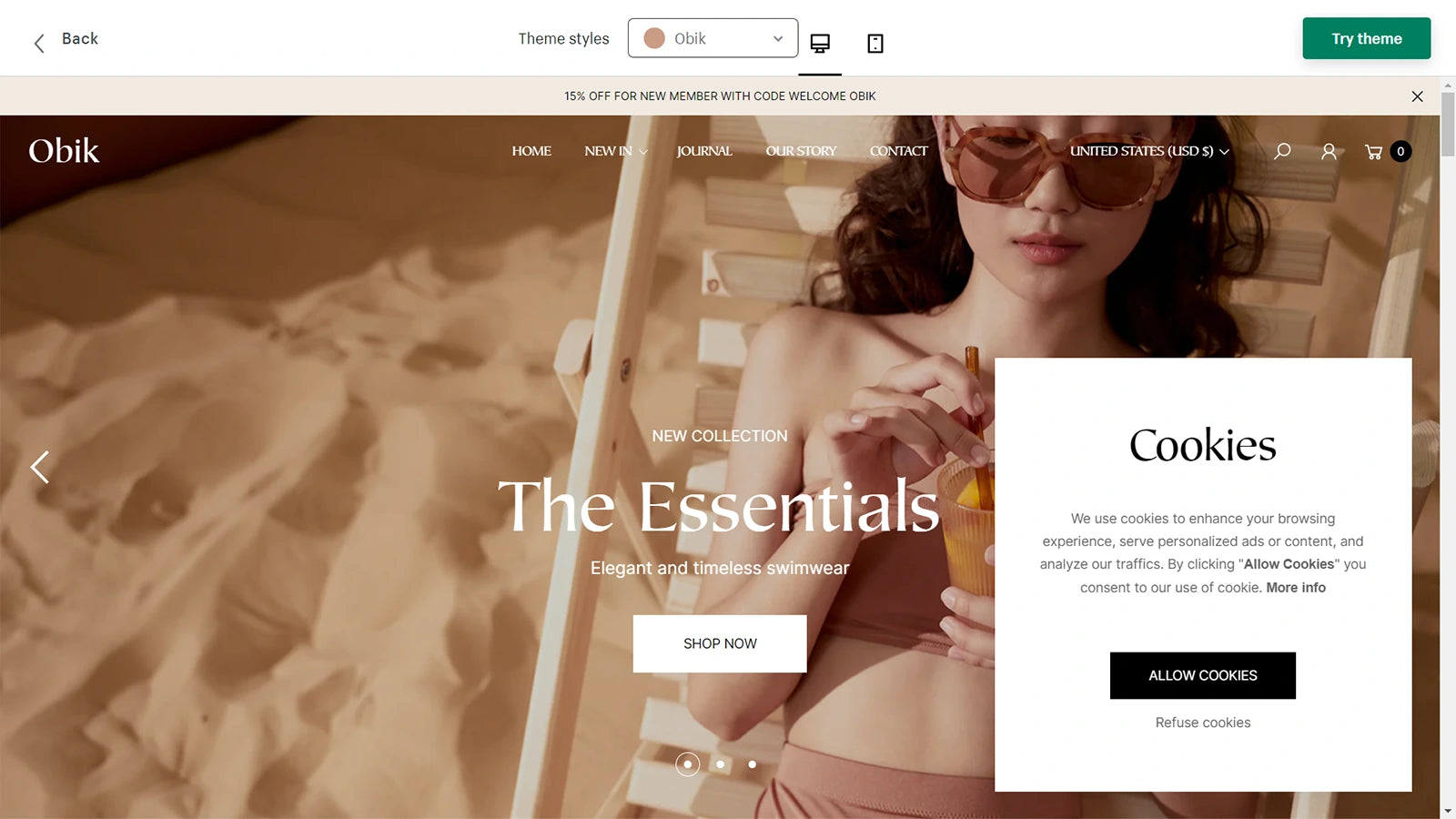 Agile Theme – Obik | Clothing, Fashion & Lifestyle | Img 9