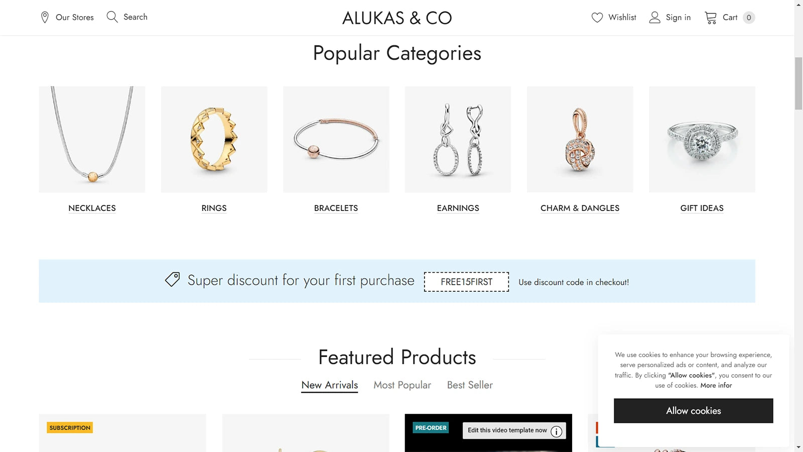 Alukas Shopify Theme Demo 3