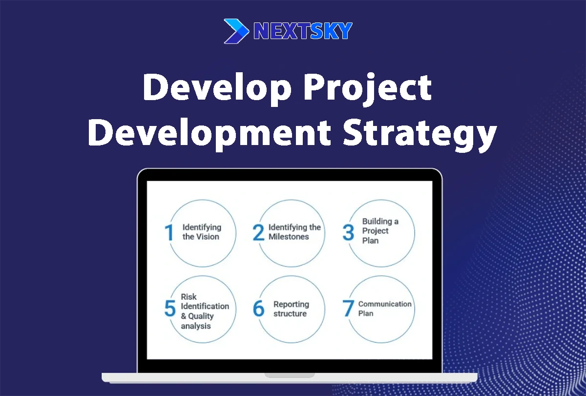 Develop project development strategy