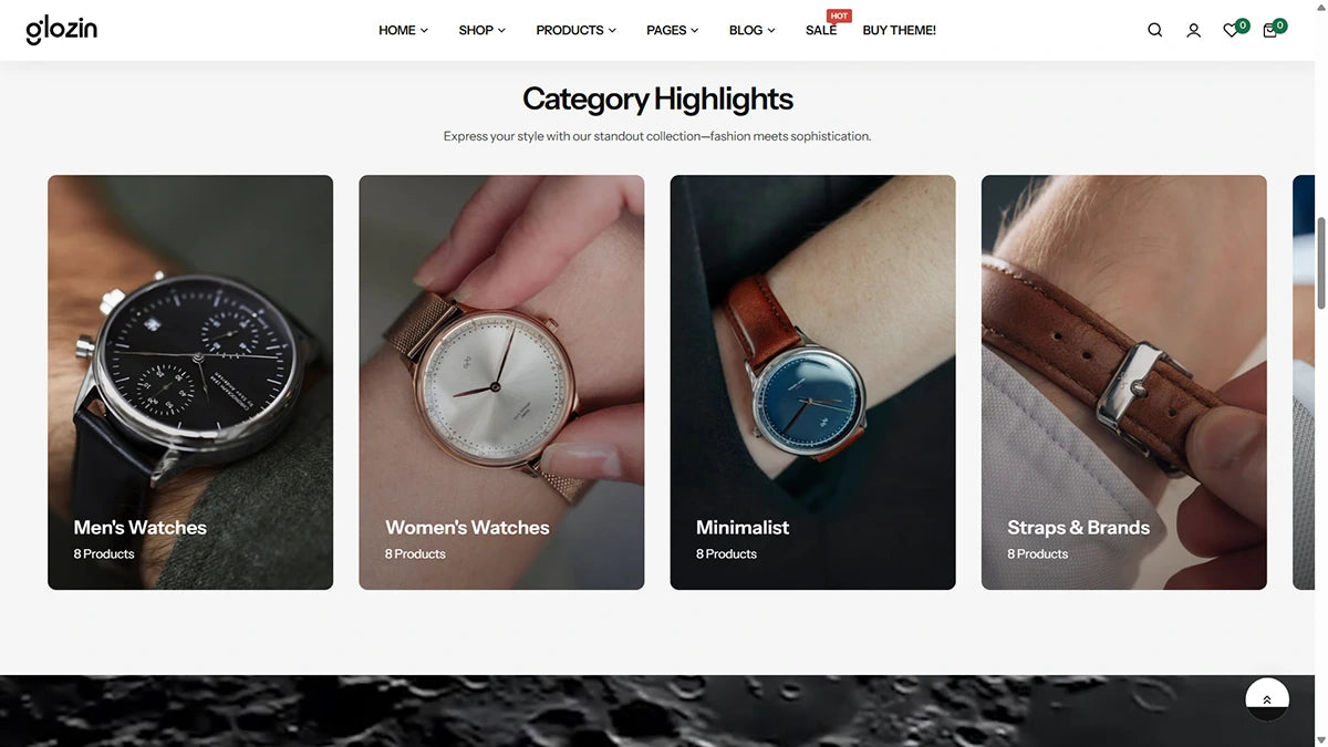 Glozin theme – Echelon Watches - Img 3