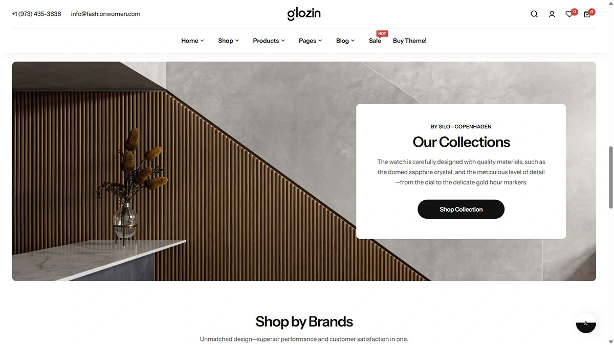 Glozin theme – Home Decor | Furniture & Home Living
